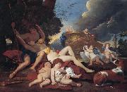 Venus and Adonis Nicolas Poussin